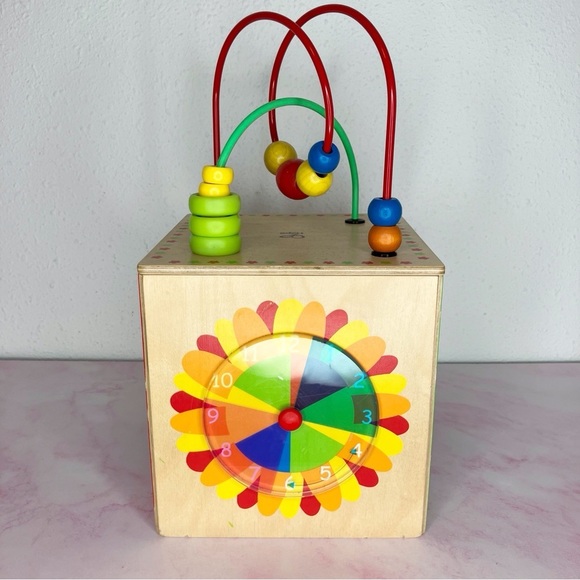 Hape Discovery Box wood activity cube - Picture 6 of 12